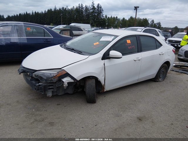 2017 TOYOTA COROLLA LE 2
