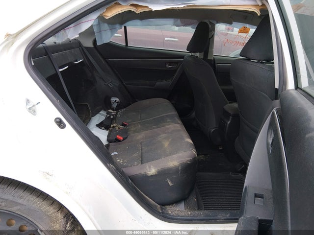 2017 TOYOTA COROLLA LE 8