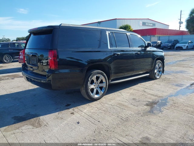 2018 CHEVROLET SUBURBAN LS 4