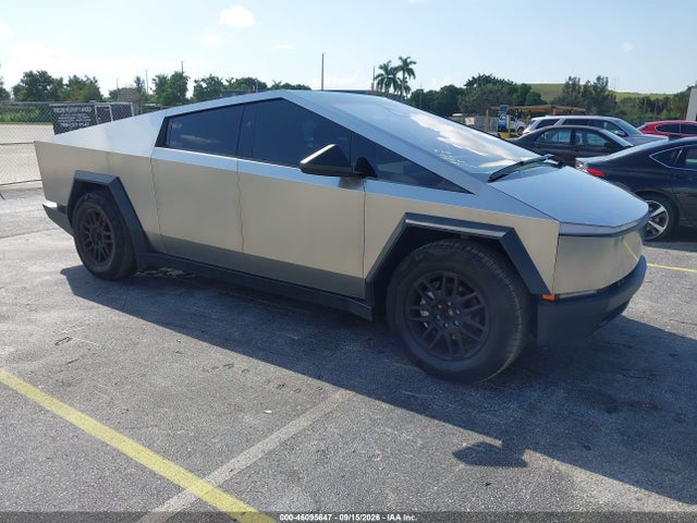 2025 Tesla Cybertruck All-Wheel Drive