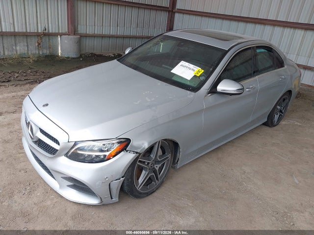 2019 MERCEDES-BENZ C 300 4MATIC 2