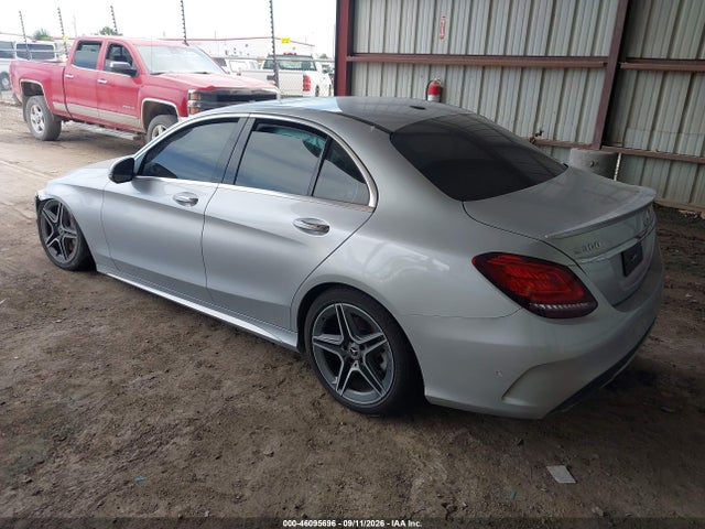 2019 MERCEDES-BENZ C 300 4MATIC 3