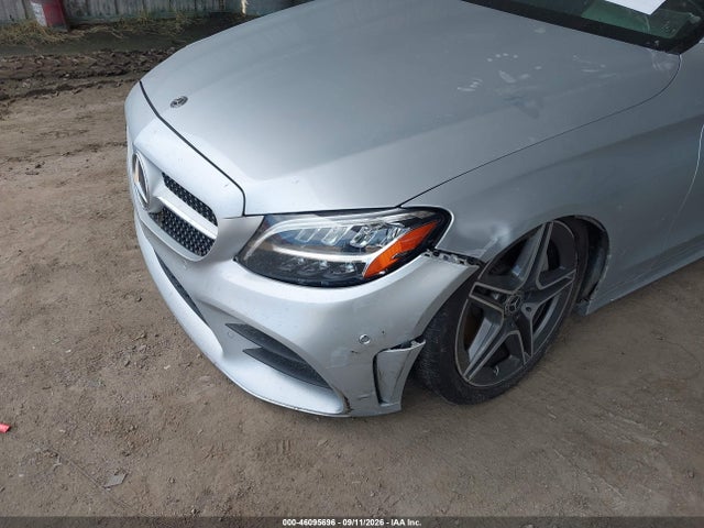 2019 MERCEDES-BENZ C 300 4MATIC 6