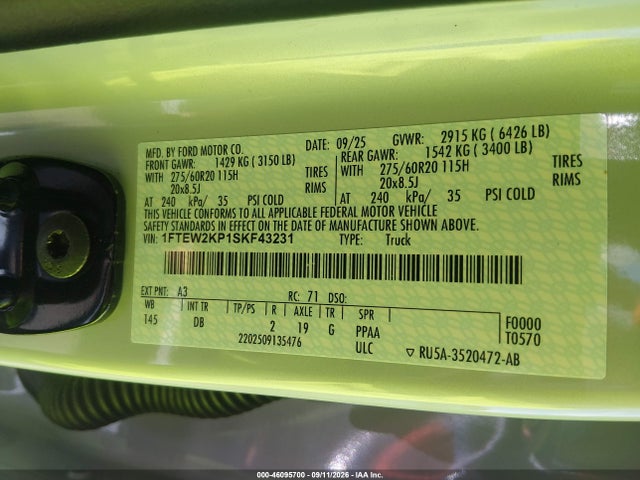2025 FORD F-150 STX 9
