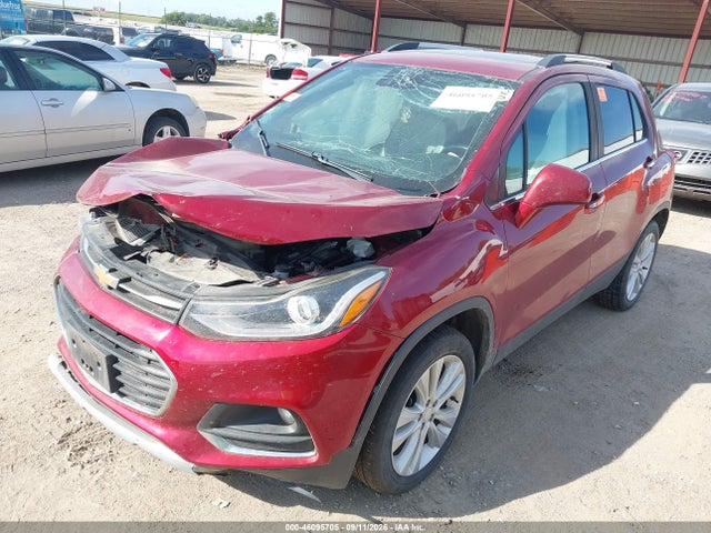2018 CHEVROLET TRAX PREMIER 2