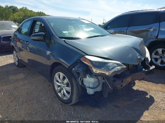 2016 TOYOTA COROLLA LE