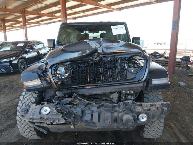 2025 JEEP WRANGLER 2-DOOR WILLYS 4X4 13
