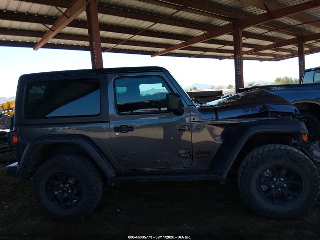 2025 JEEP WRANGLER 2-DOOR WILLYS 4X4 14