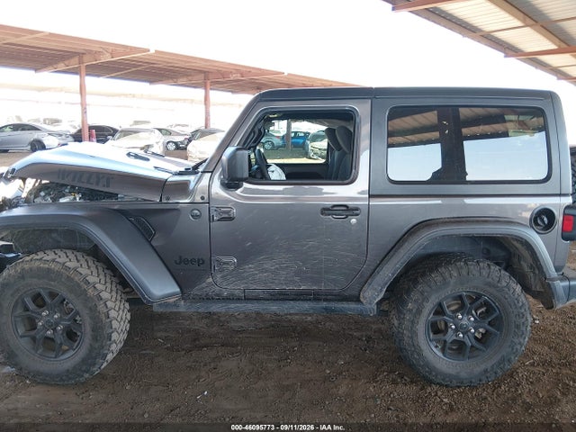 2025 JEEP WRANGLER 2-DOOR WILLYS 4X4 15