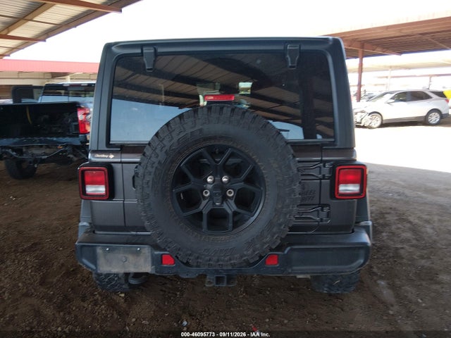 2025 JEEP WRANGLER 2-DOOR WILLYS 4X4 17
