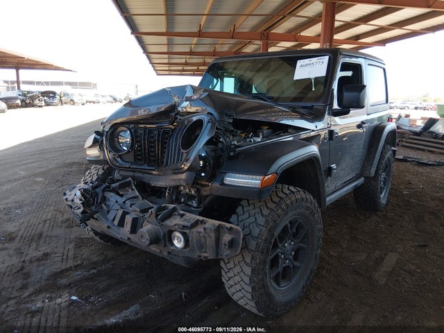 2025 JEEP WRANGLER 2-DOOR WILLYS 4X4 2