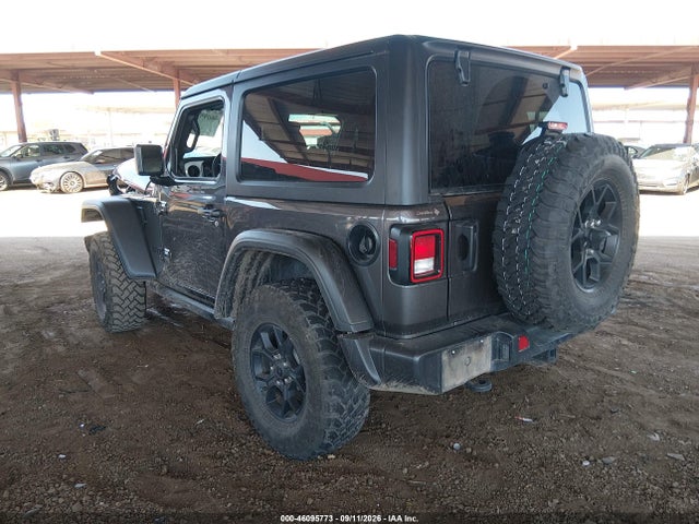2025 JEEP WRANGLER 2-DOOR WILLYS 4X4 3