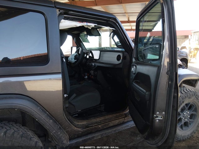 2025 JEEP WRANGLER 2-DOOR WILLYS 4X4 5