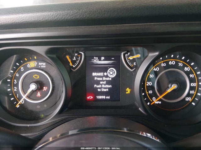 2025 JEEP WRANGLER 2-DOOR WILLYS 4X4 7