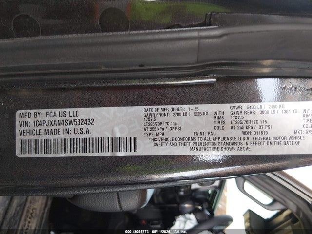 2025 JEEP WRANGLER 2-DOOR WILLYS 4X4 9