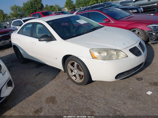 2007 PONTIAC G6 