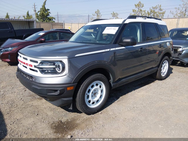 2023 FORD BRONCO SPORT HERITAGE 2