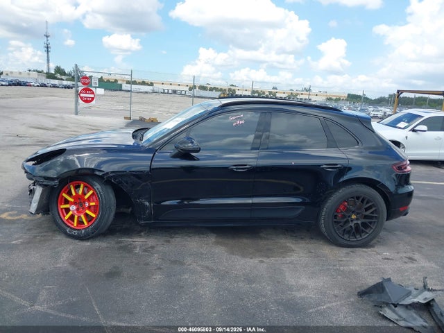 2017 PORSCHE MACAN GTS 14