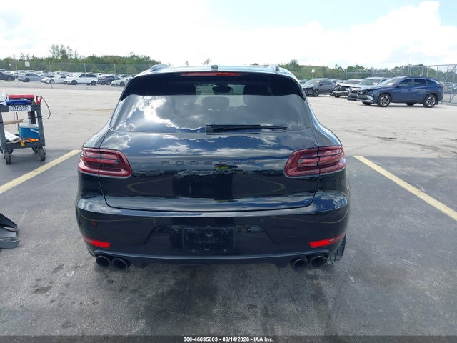 2017 PORSCHE MACAN GTS 16