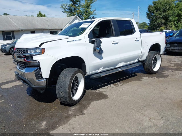 2019 CHEVROLET SILVERADO 1500 LD WT 2