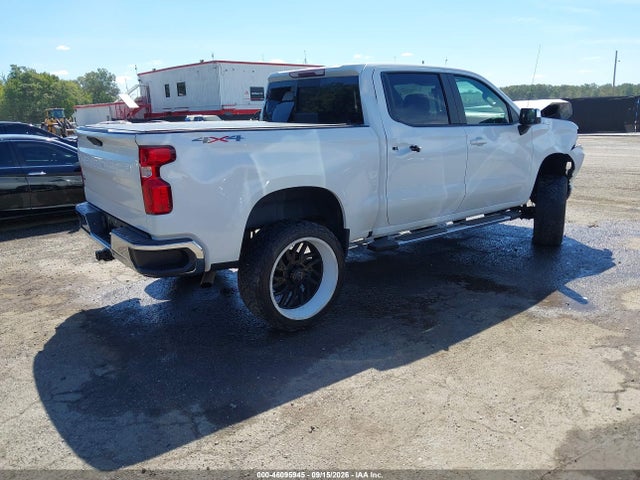 2019 CHEVROLET SILVERADO 1500 LD WT 4
