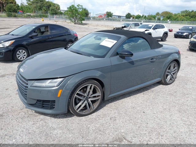 2017 AUDI TT 2.0T 2