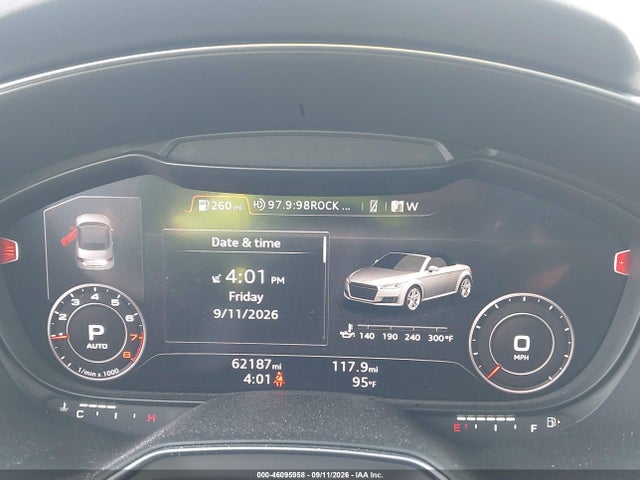 2017 AUDI TT 2.0T 7