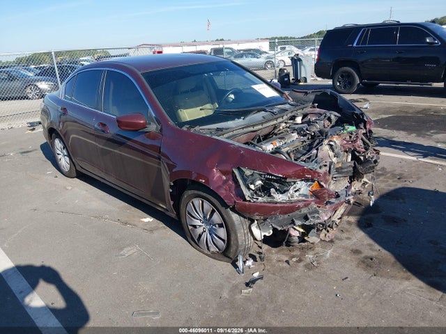 2012 HONDA ACCORD 2.4 LX