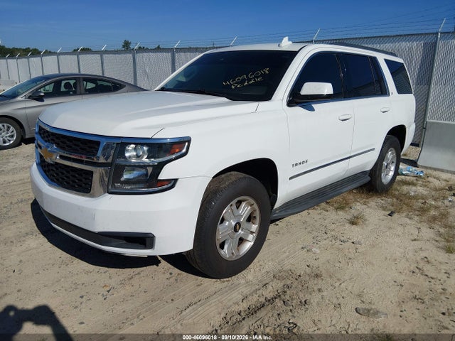 2017 CHEVROLET TAHOE LT 2