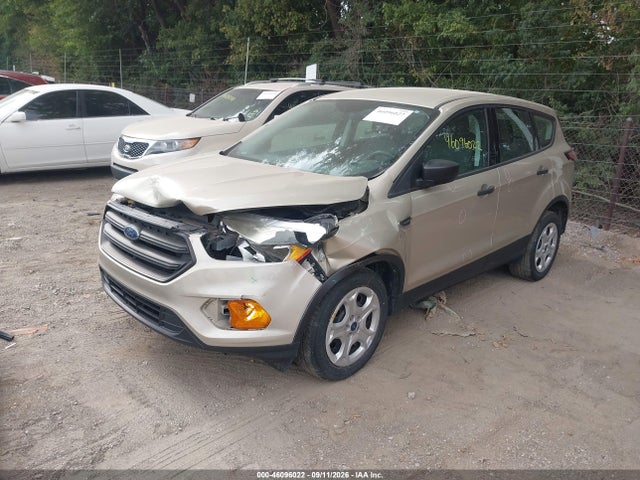2017 FORD ESCAPE S 2