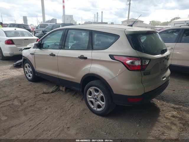 2017 FORD ESCAPE S 3
