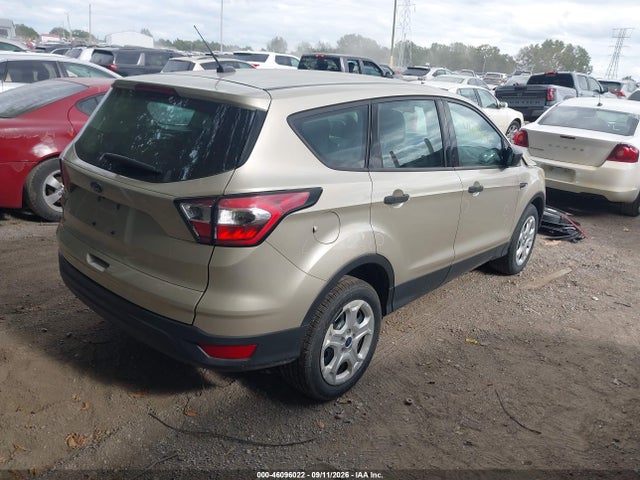 2017 FORD ESCAPE S 4