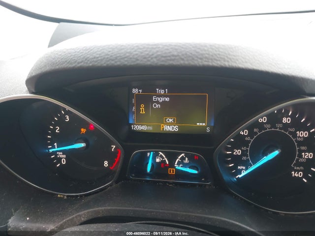 2017 FORD ESCAPE S 7