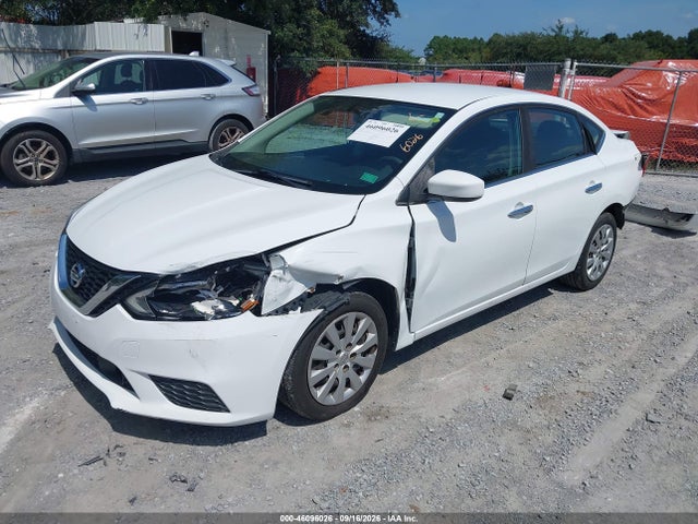 2019 NISSAN SENTRA S 2