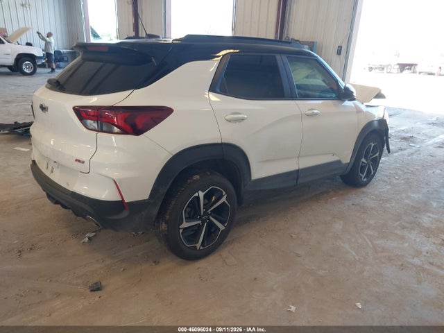 2021 CHEVROLET TRAILBLAZER FWD RS 4
