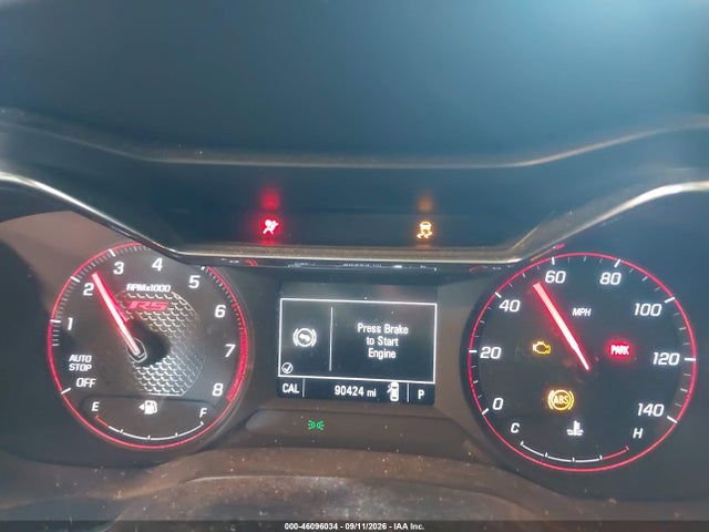 2021 CHEVROLET TRAILBLAZER FWD RS 7