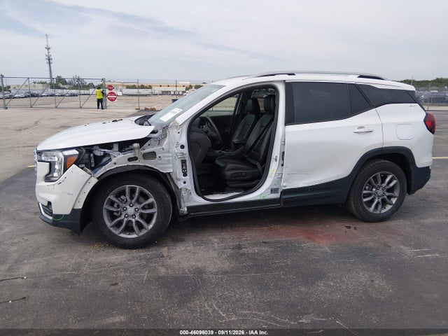 2022 GMC TERRAIN FWD SLT 6
