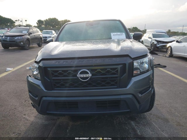 2022 NISSAN FRONTIER S 4X2 13