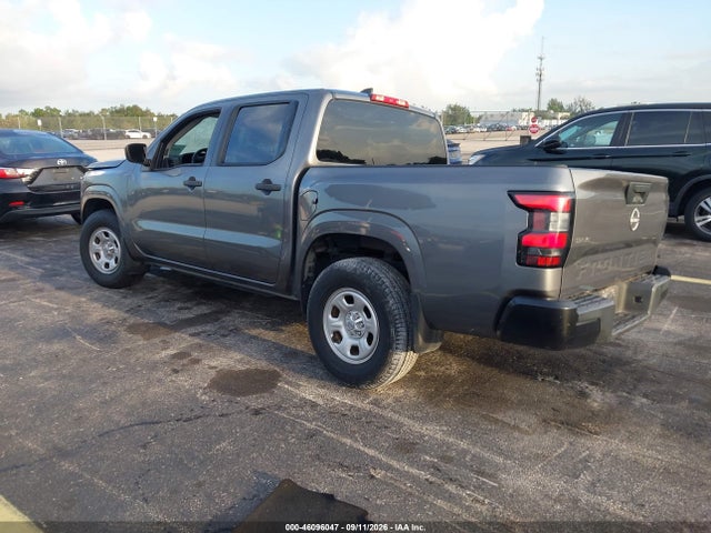 2022 NISSAN FRONTIER S 4X2 3