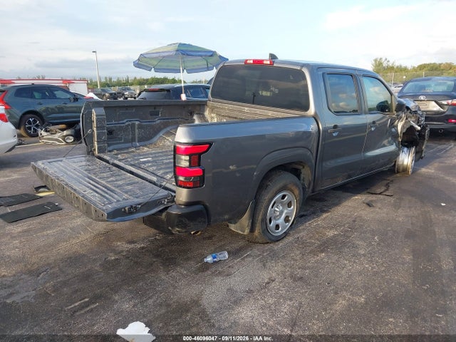 2022 NISSAN FRONTIER S 4X2 4