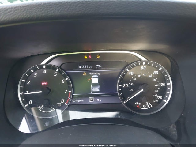 2022 NISSAN FRONTIER S 4X2 7
