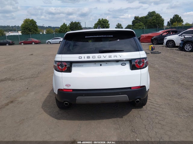 2019 LAND ROVER DISCOVERY SPORT SE 16
