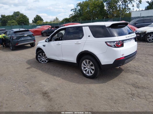 2019 LAND ROVER DISCOVERY SPORT SE 3