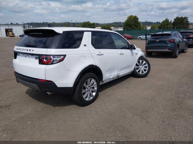 2019 LAND ROVER DISCOVERY SPORT SE 4