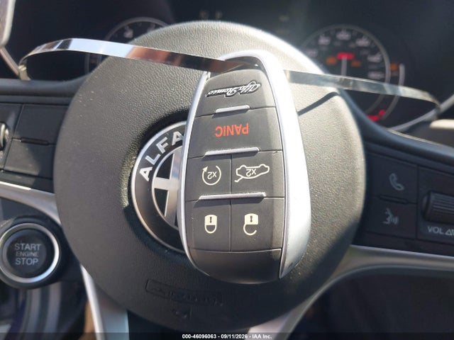 2019 ALFA ROMEO GIULIA TI SPORT RWD 11