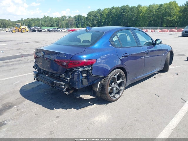 2019 ALFA ROMEO GIULIA TI SPORT RWD 4