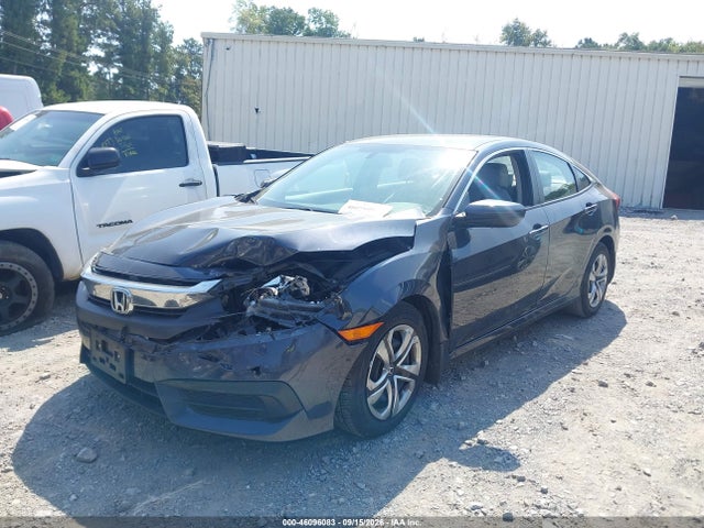2018 HONDA CIVIC LX 2
