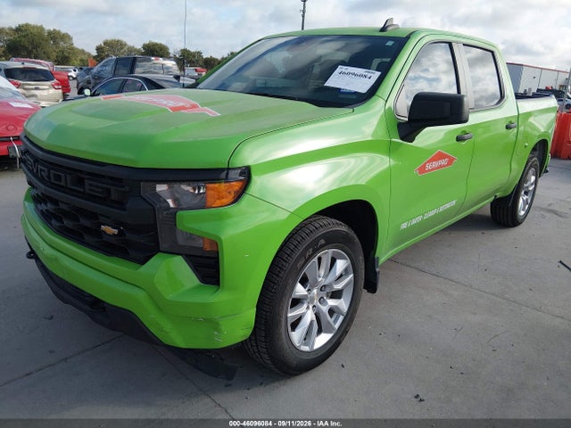2022 CHEVROLET SILVERADO 1500 2WD SHORT BED CUSTOM 2