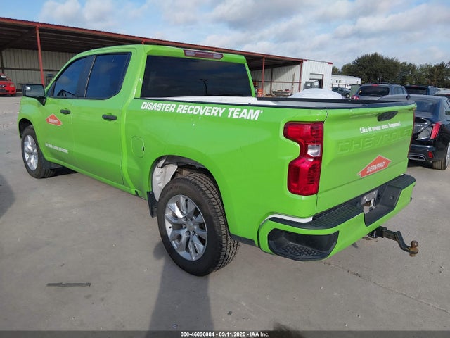 2022 CHEVROLET SILVERADO 1500 2WD SHORT BED CUSTOM 3
