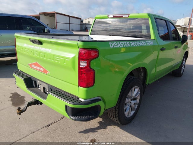 2022 CHEVROLET SILVERADO 1500 2WD SHORT BED CUSTOM 4